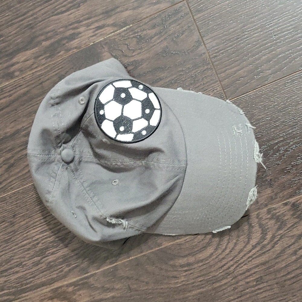 Soccer mom baseball hat